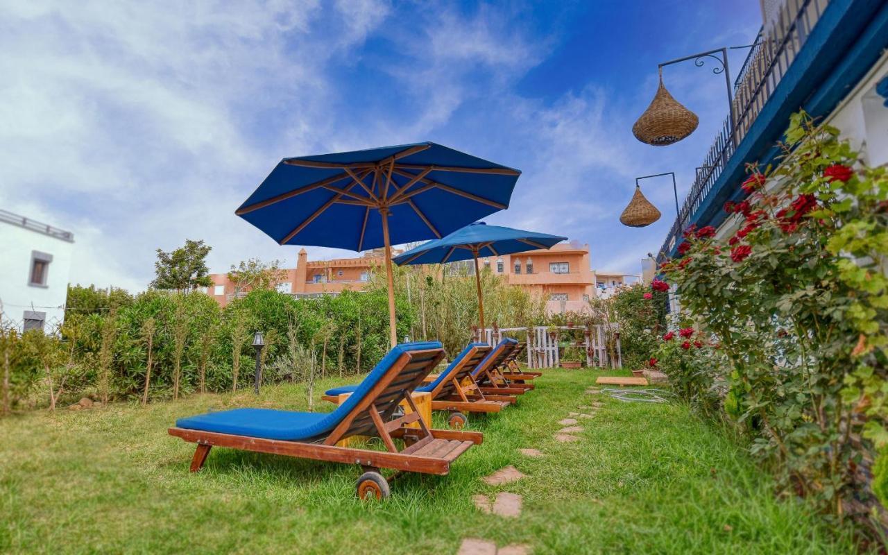 Blue Wave Lodge Agadir n'Ait Sa Екстериор снимка