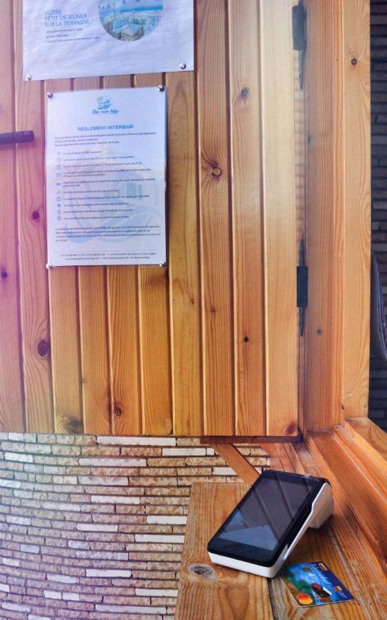 Blue Wave Lodge Agadir n'Ait Sa Екстериор снимка