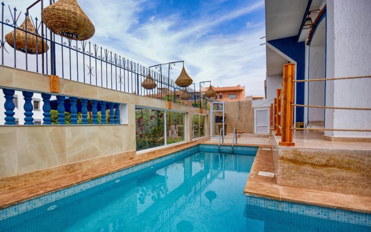 Blue Wave Lodge Agadir n'Ait Sa Екстериор снимка