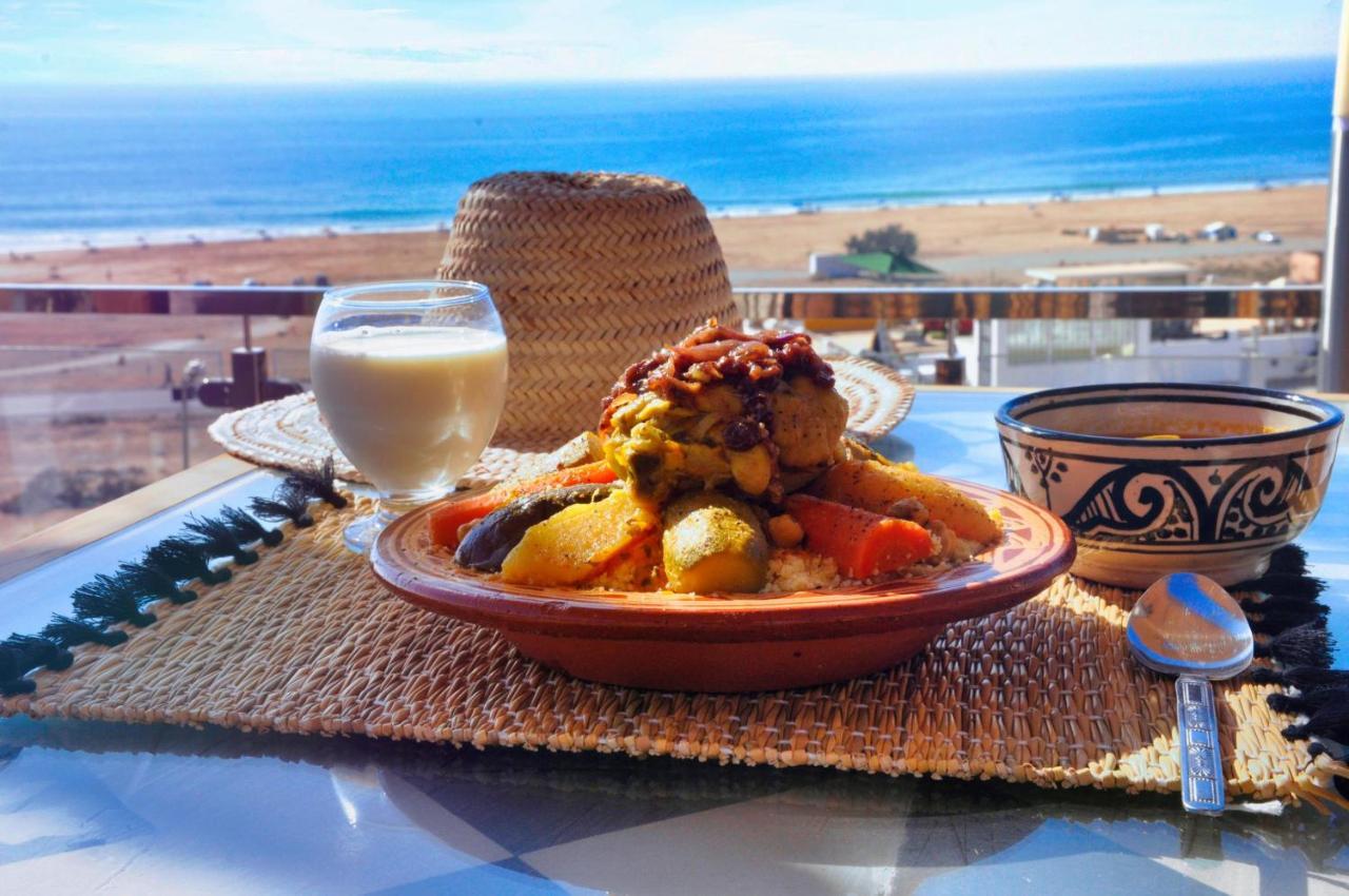 Blue Wave Lodge Agadir n'Ait Sa Екстериор снимка