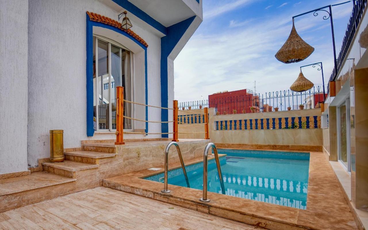 Blue Wave Lodge Agadir n'Ait Sa Екстериор снимка