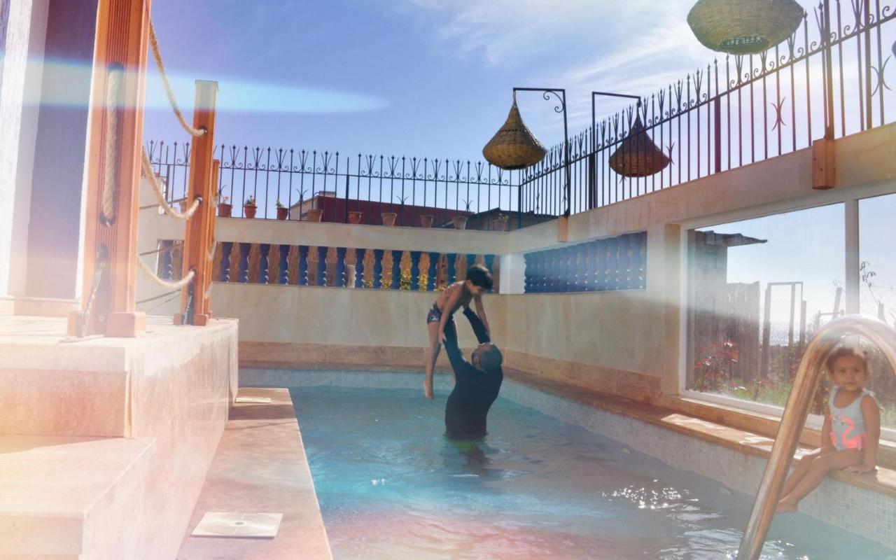 Blue Wave Lodge Agadir n'Ait Sa Екстериор снимка