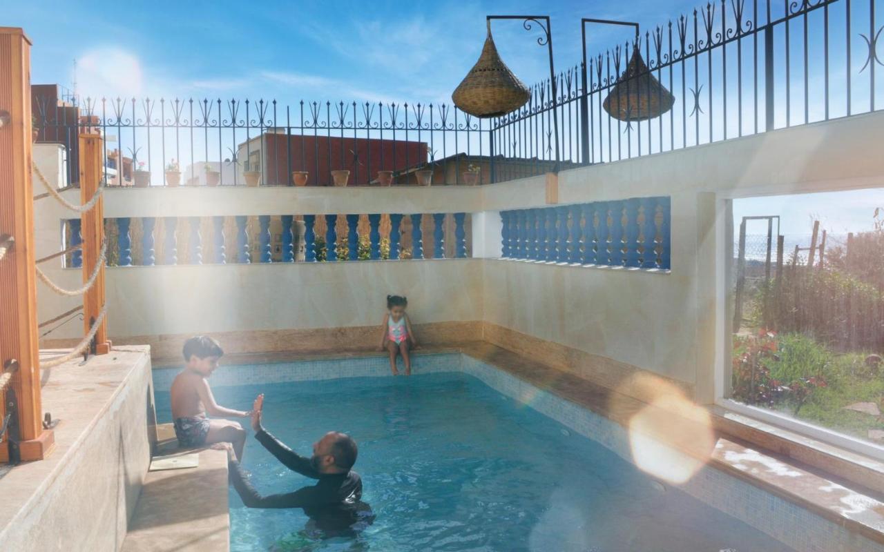 Blue Wave Lodge Agadir n'Ait Sa Екстериор снимка