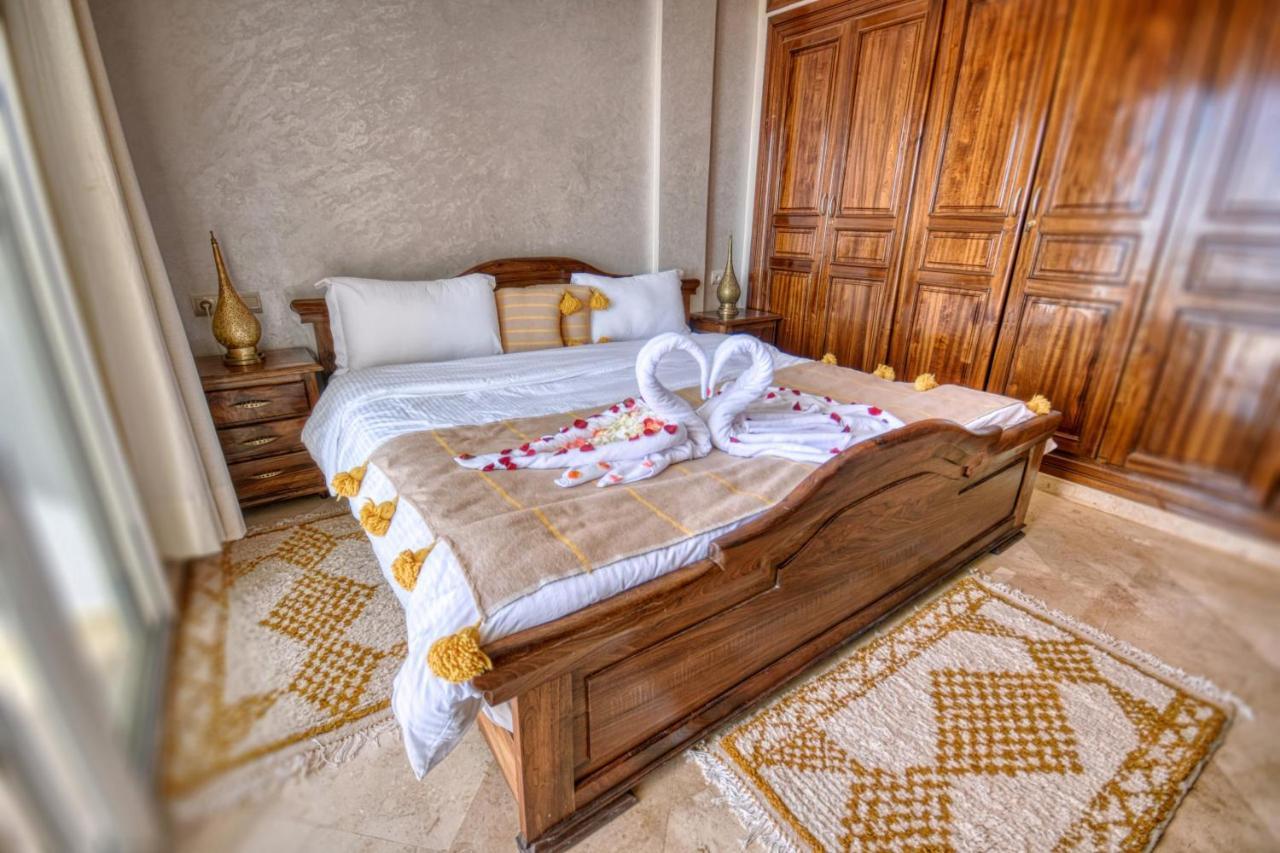 Blue Wave Lodge Agadir n'Ait Sa Стая снимка
