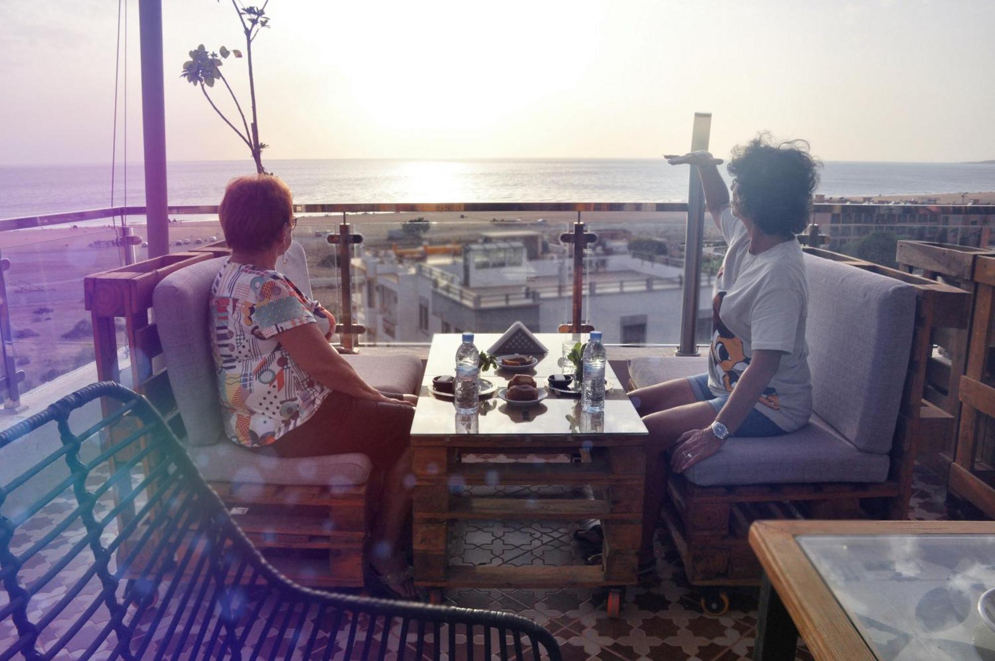 Blue Wave Lodge Agadir n'Ait Sa Екстериор снимка