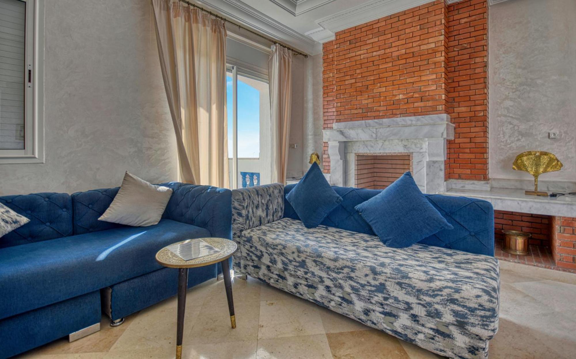 Blue Wave Lodge Agadir n'Ait Sa Екстериор снимка