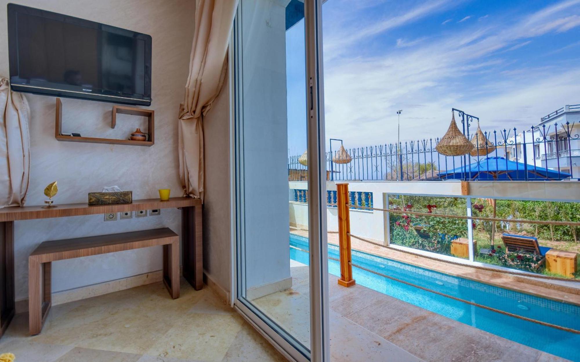 Blue Wave Lodge Agadir n'Ait Sa Стая снимка