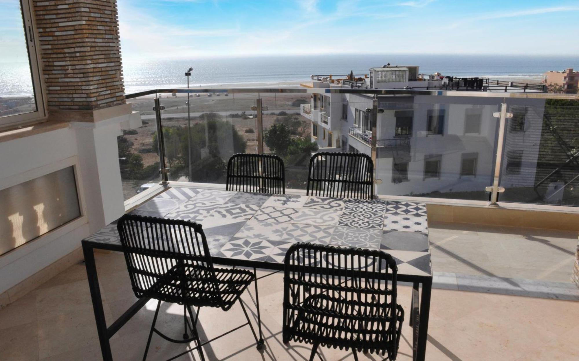 Blue Wave Lodge Agadir n'Ait Sa Стая снимка