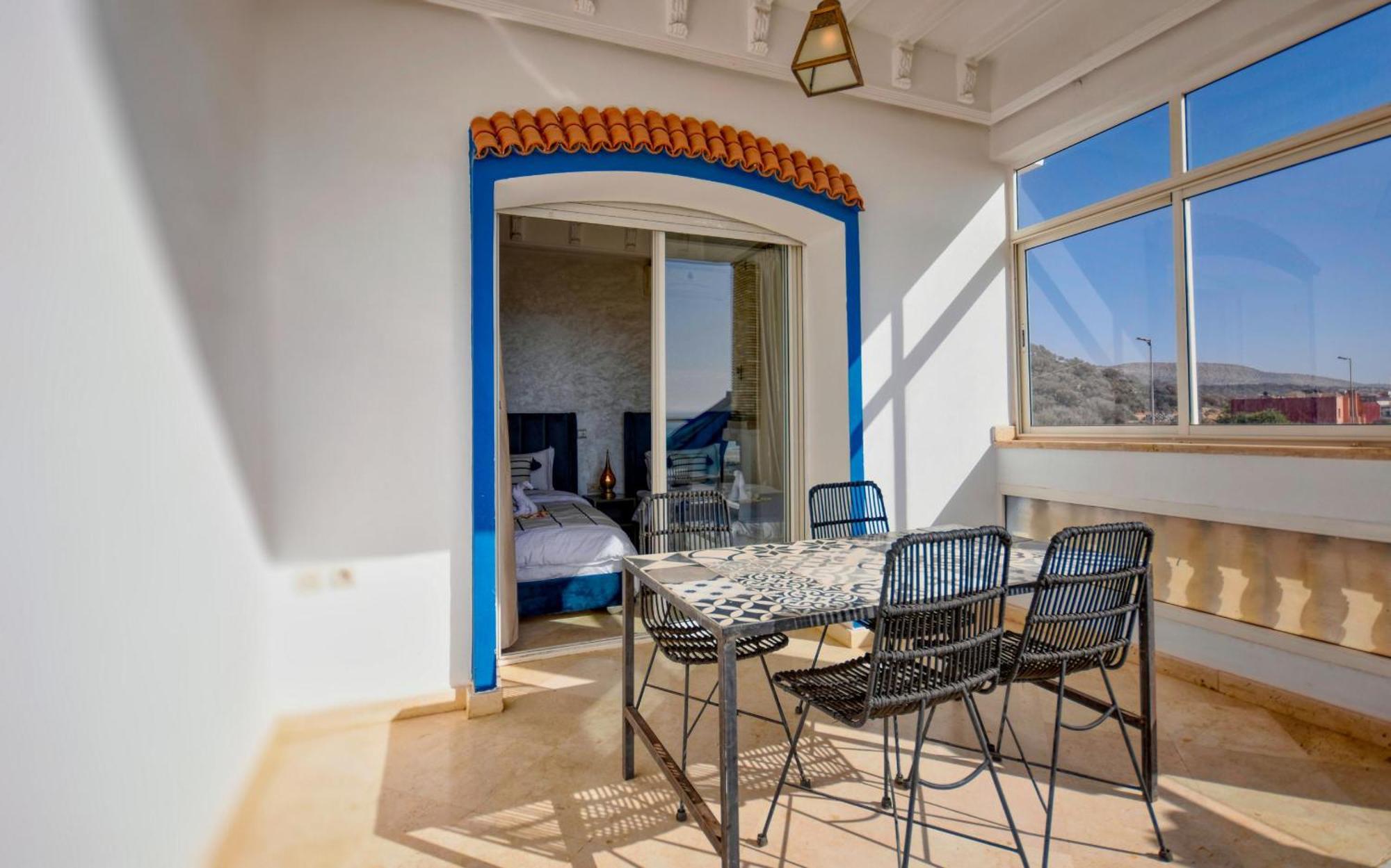 Blue Wave Lodge Agadir n'Ait Sa Стая снимка