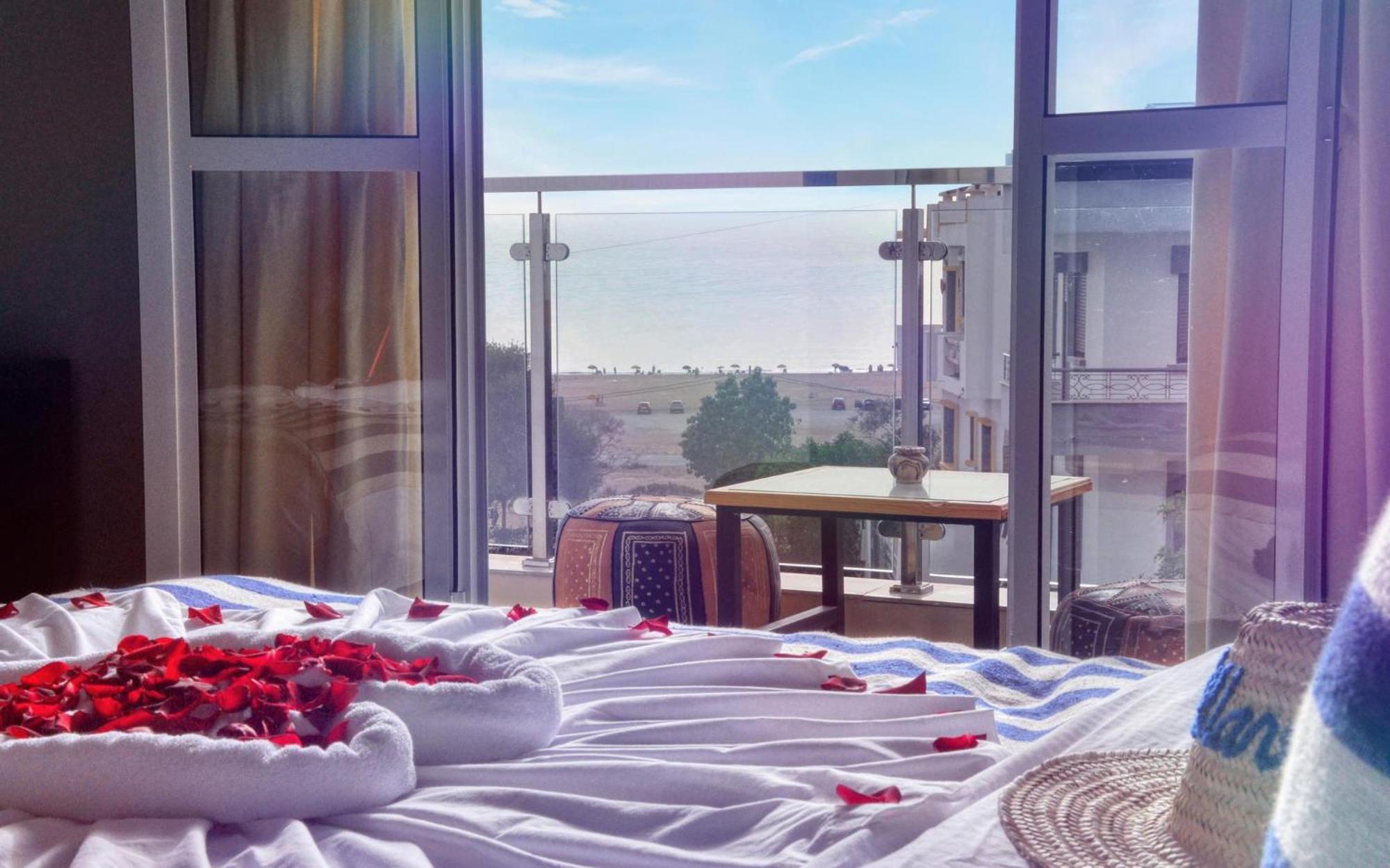 Blue Wave Lodge Agadir n'Ait Sa Стая снимка
