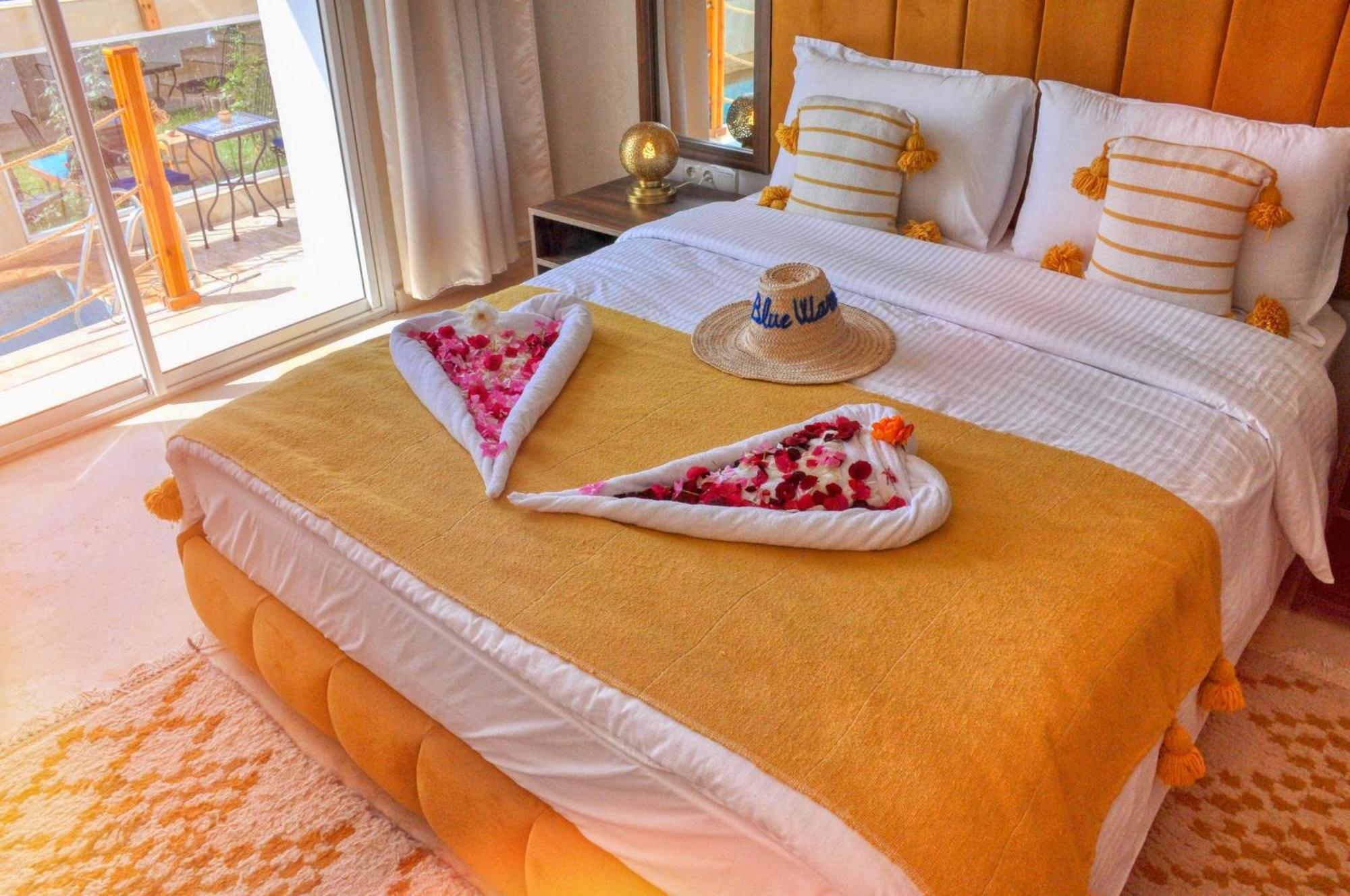 Blue Wave Lodge Agadir n'Ait Sa Стая снимка