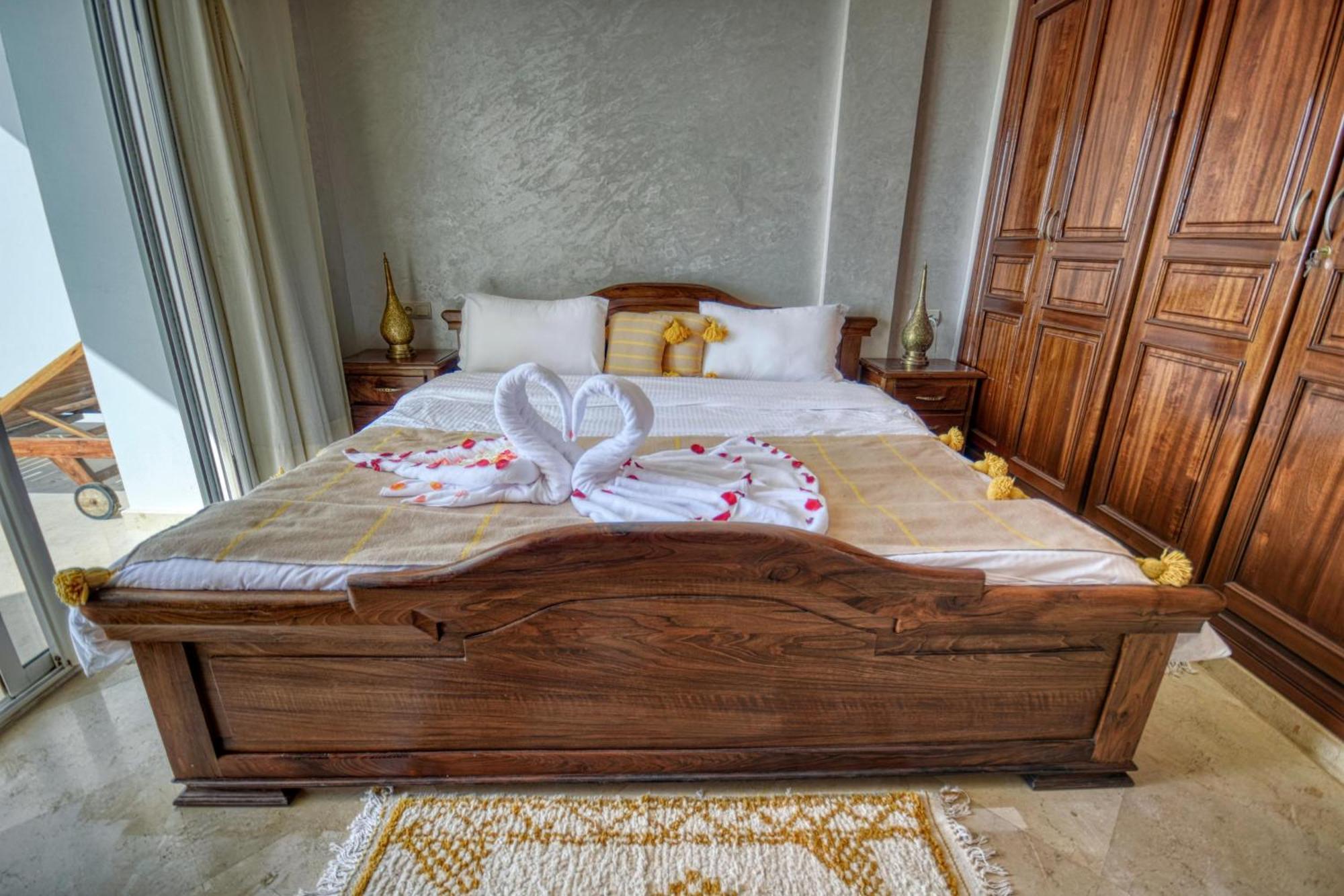 Blue Wave Lodge Agadir n'Ait Sa Стая снимка