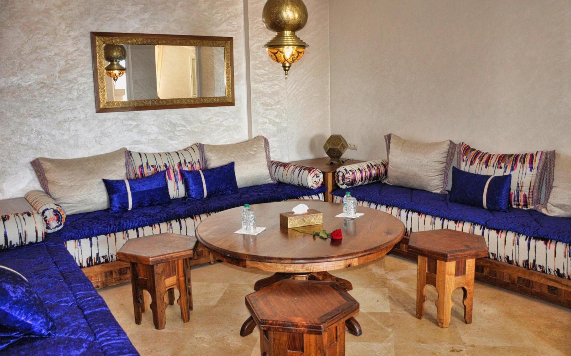 Blue Wave Lodge Agadir n'Ait Sa Стая снимка