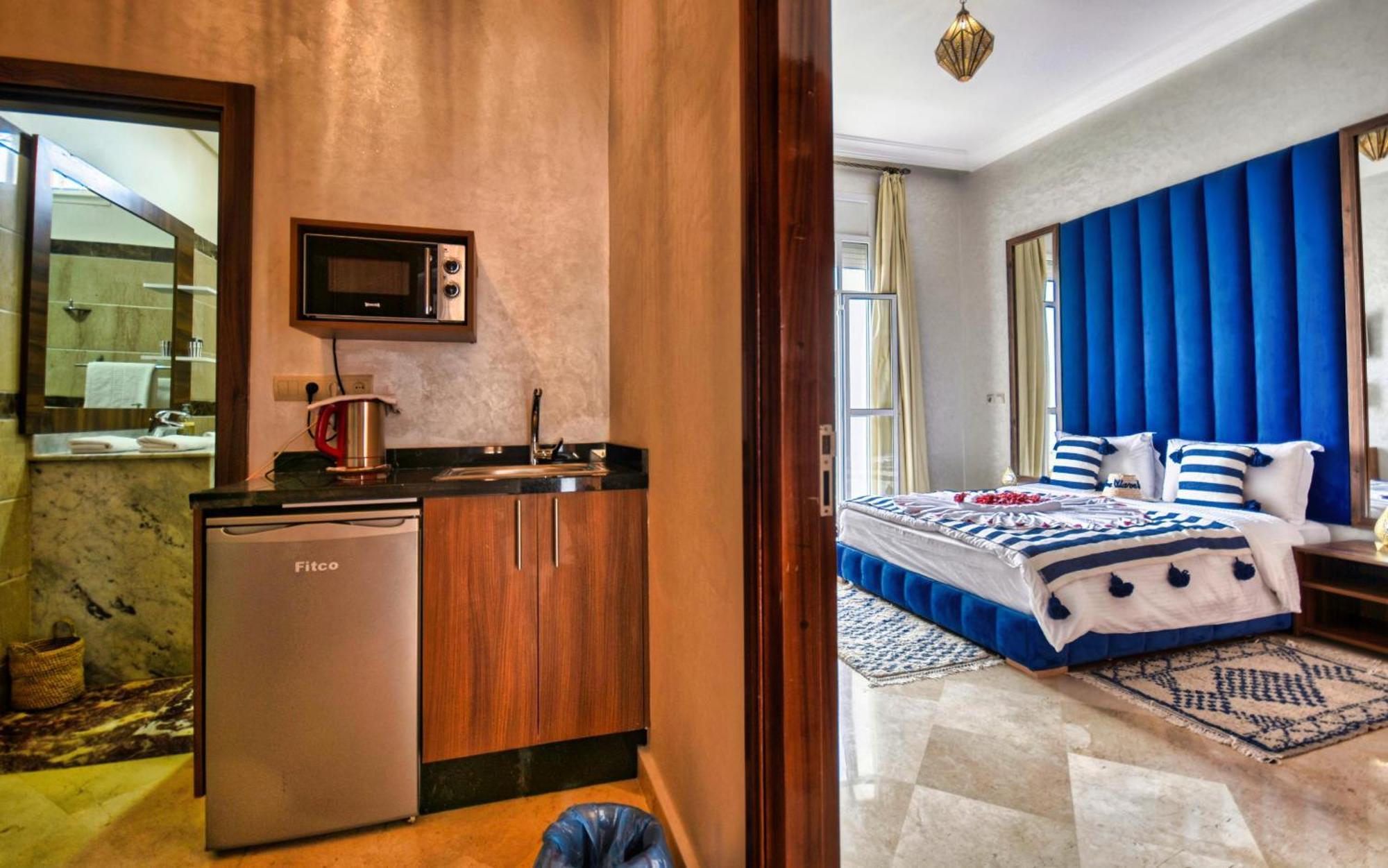 Blue Wave Lodge Agadir n'Ait Sa Стая снимка