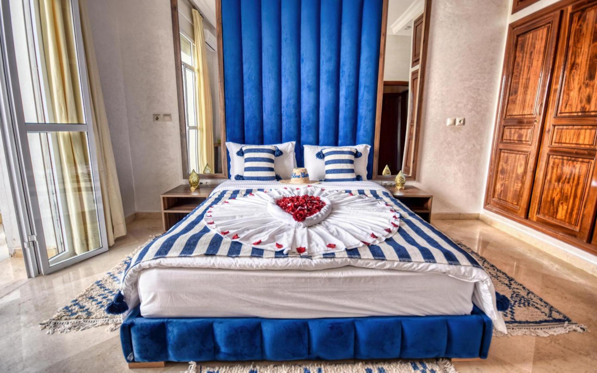 Blue Wave Lodge Agadir n'Ait Sa Стая снимка