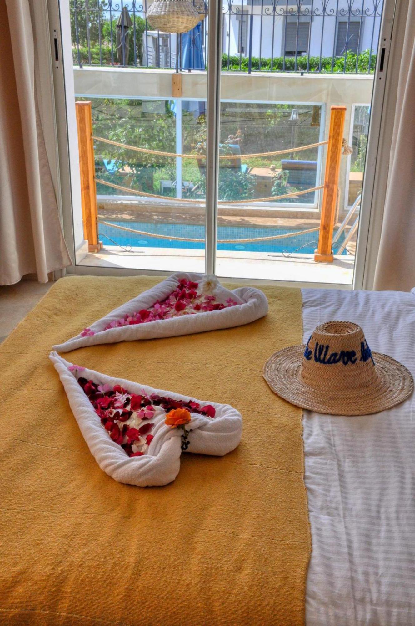 Blue Wave Lodge Agadir n'Ait Sa Стая снимка