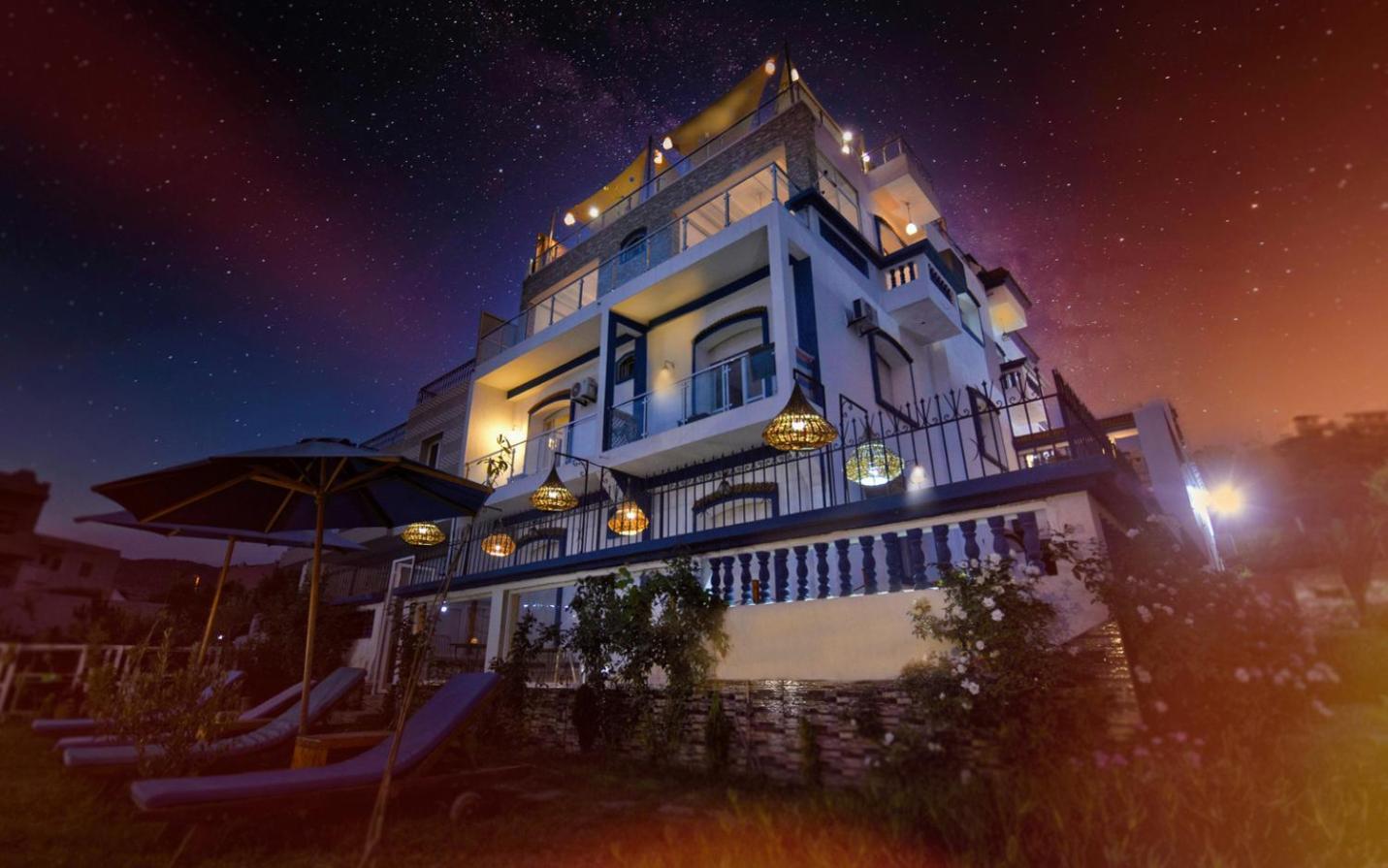 Blue Wave Lodge Agadir n'Ait Sa Екстериор снимка