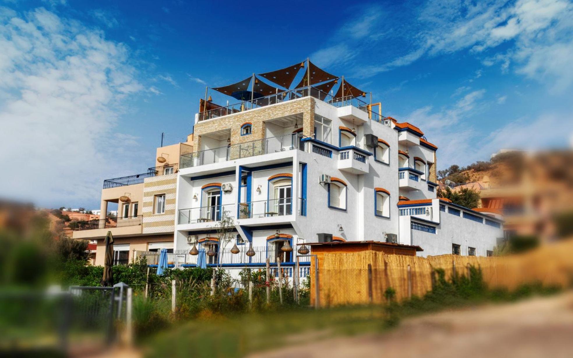 Blue Wave Lodge Agadir n'Ait Sa Екстериор снимка