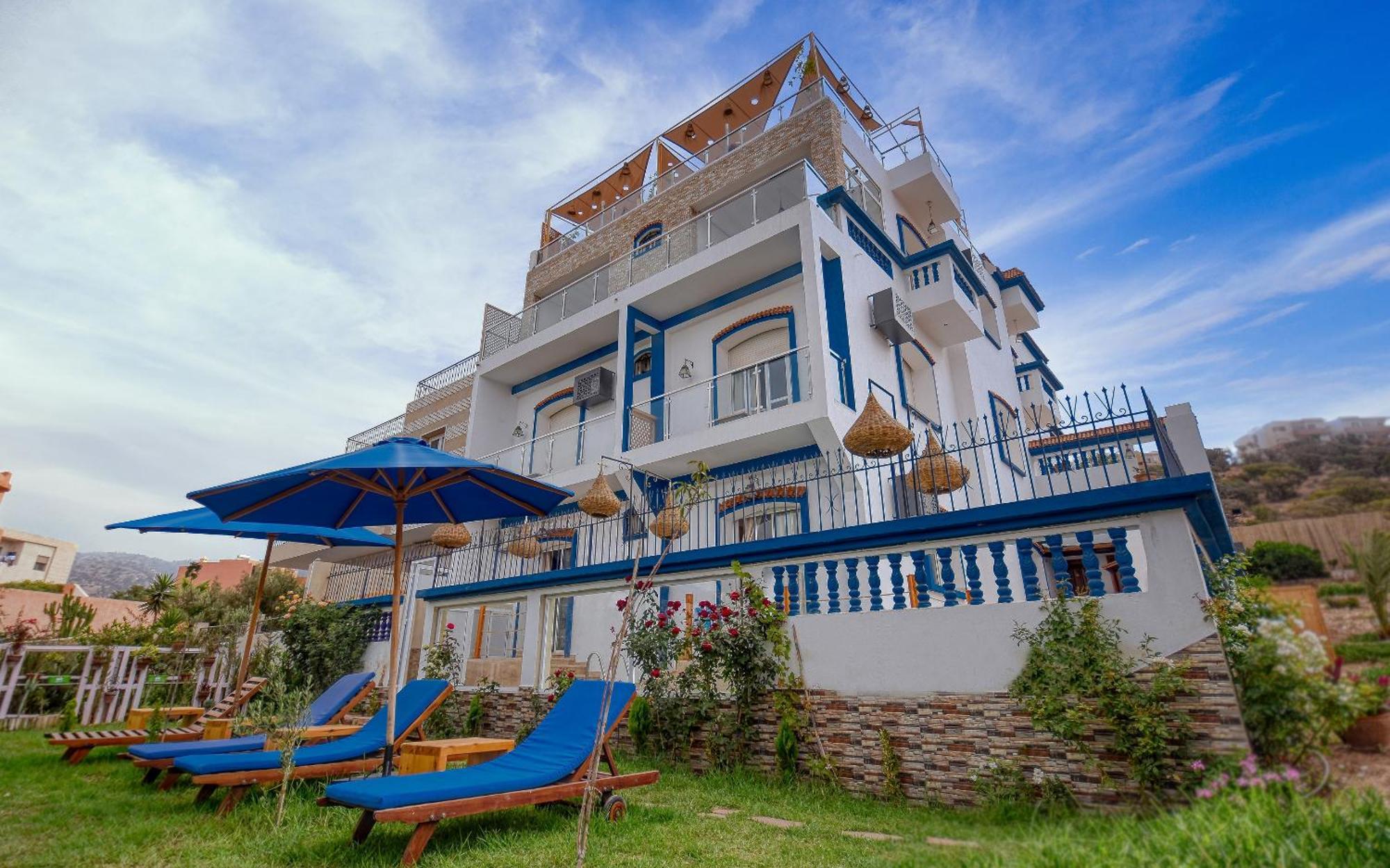 Blue Wave Lodge Agadir n'Ait Sa Екстериор снимка