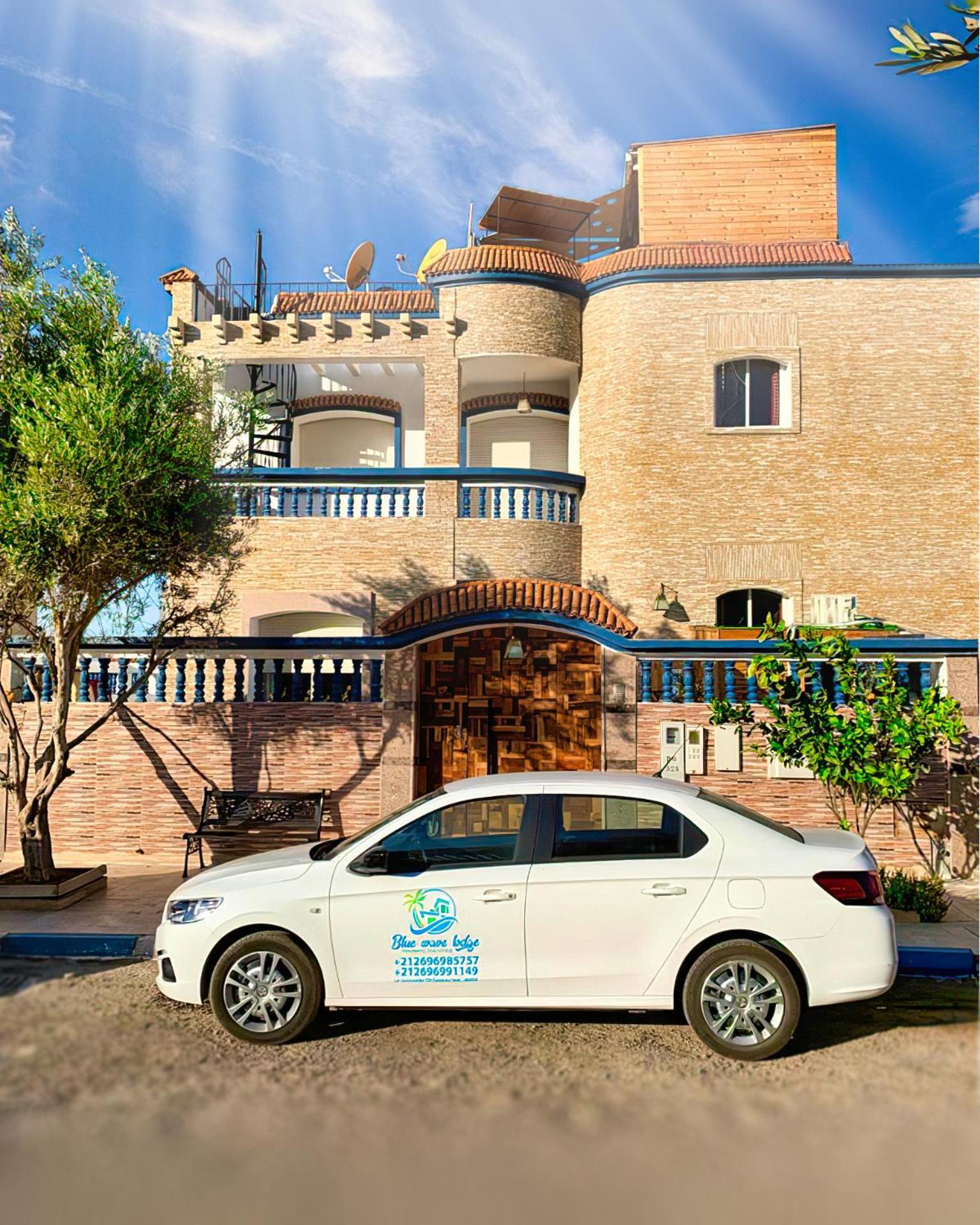 Blue Wave Lodge Agadir n'Ait Sa Екстериор снимка